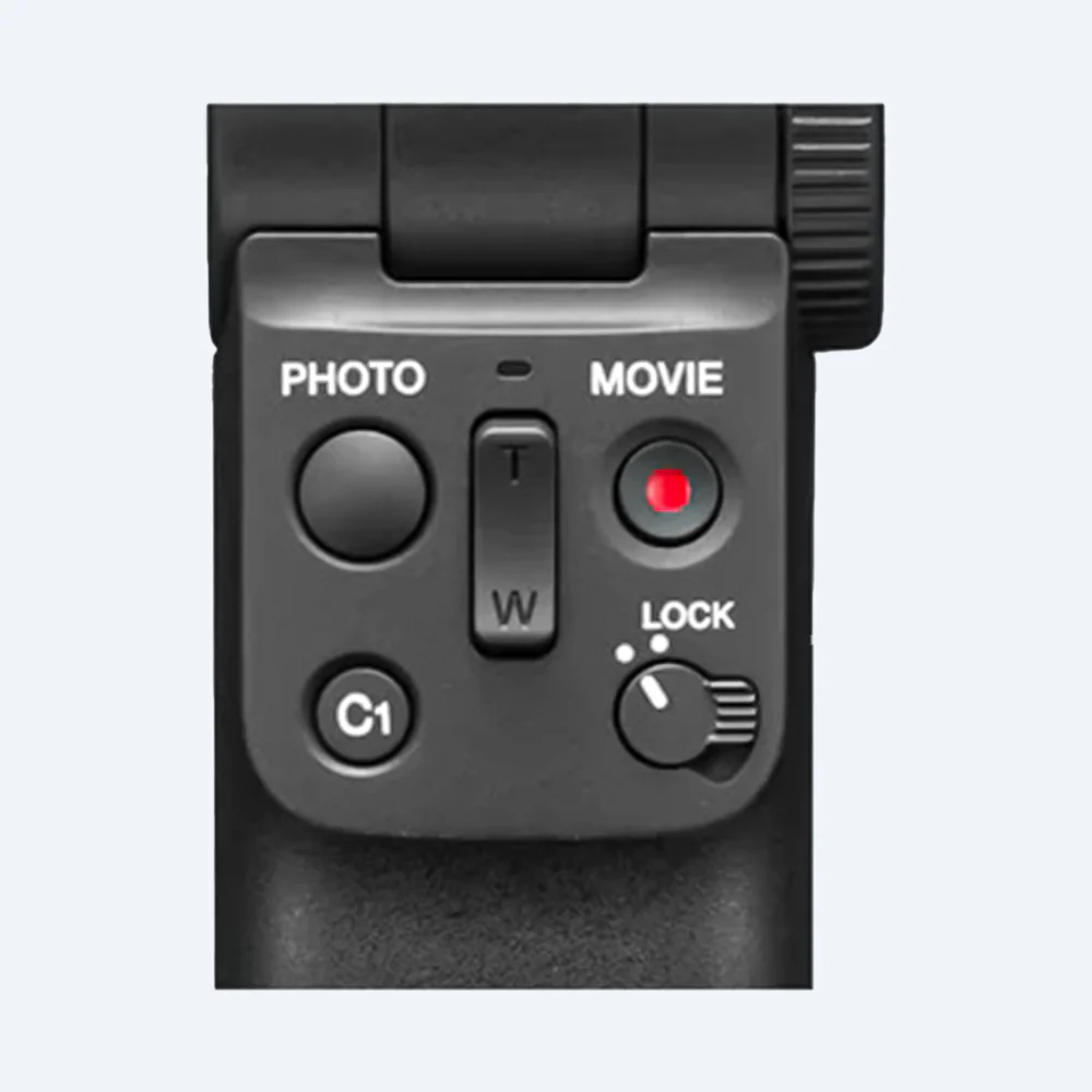 Sony GP-VPT2BT Shooting Grip With Wireless Remote Commander - Image 4