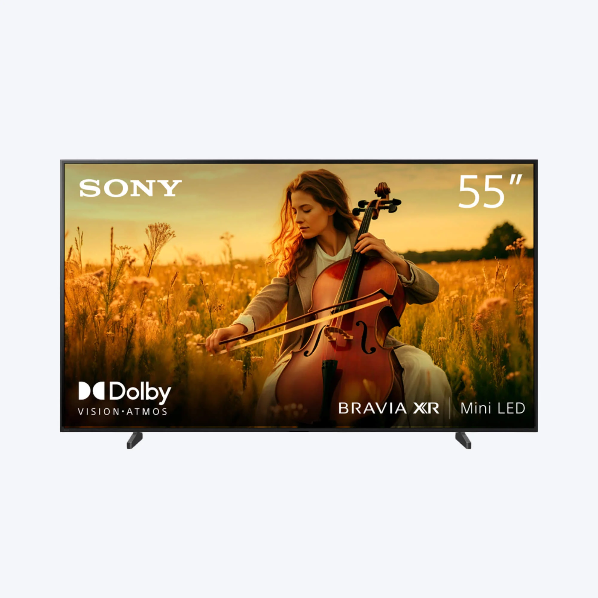 Sony | BRAVIA 5 | 55 inch | XR Processor | Mini LED | 4K Ultra HD | High Dynamic Range (HDR) | Smart TV (Google TV)