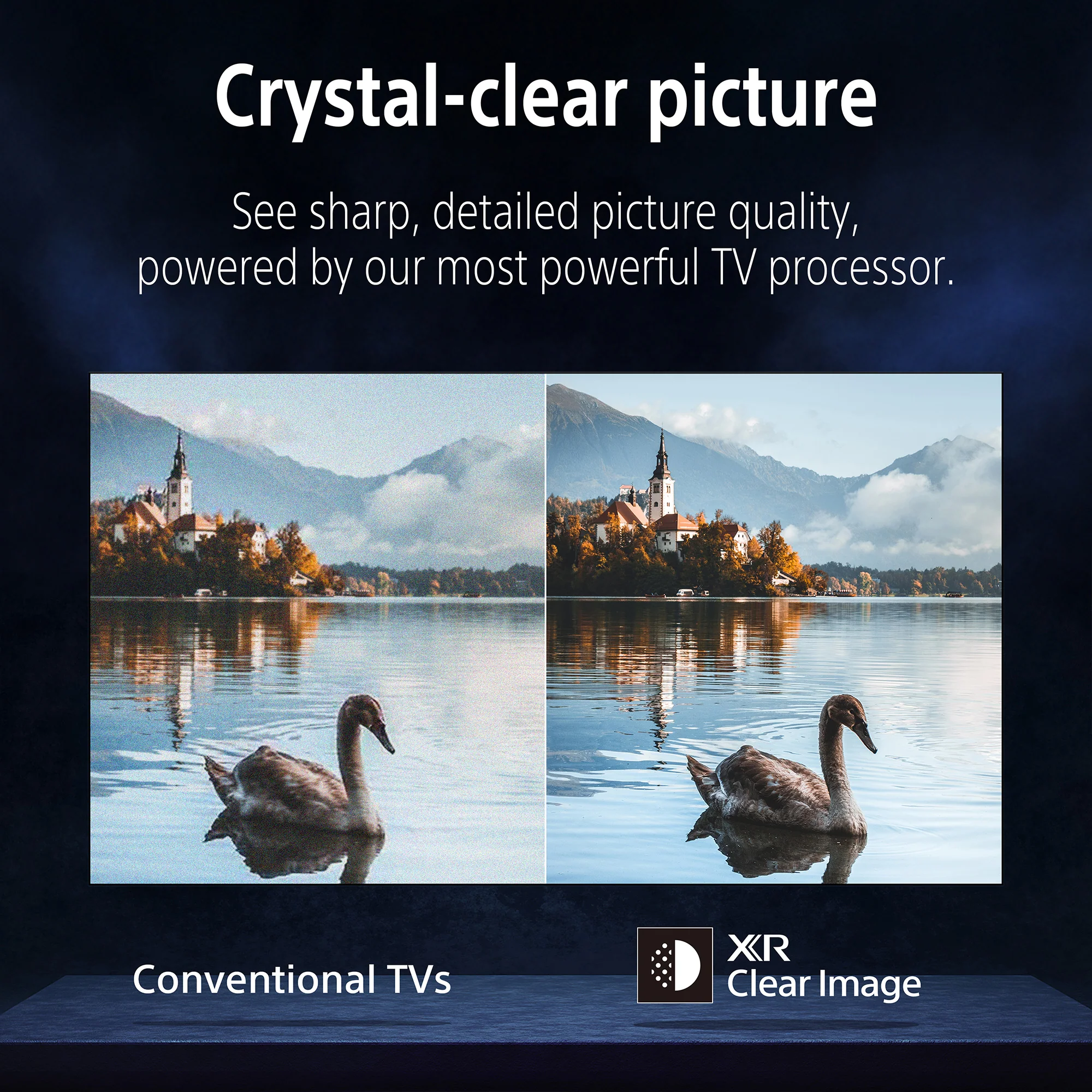 Sony | BRAVIA 7 | 75 Inch | MINI LED XR QLED | XR BACKLIGHT MASTER DRIVE TV | Perfectly balanced for movies, PS5 gaming & sports | 4K HDR Smart TV (Google TV) | 2024 Model - Image 6