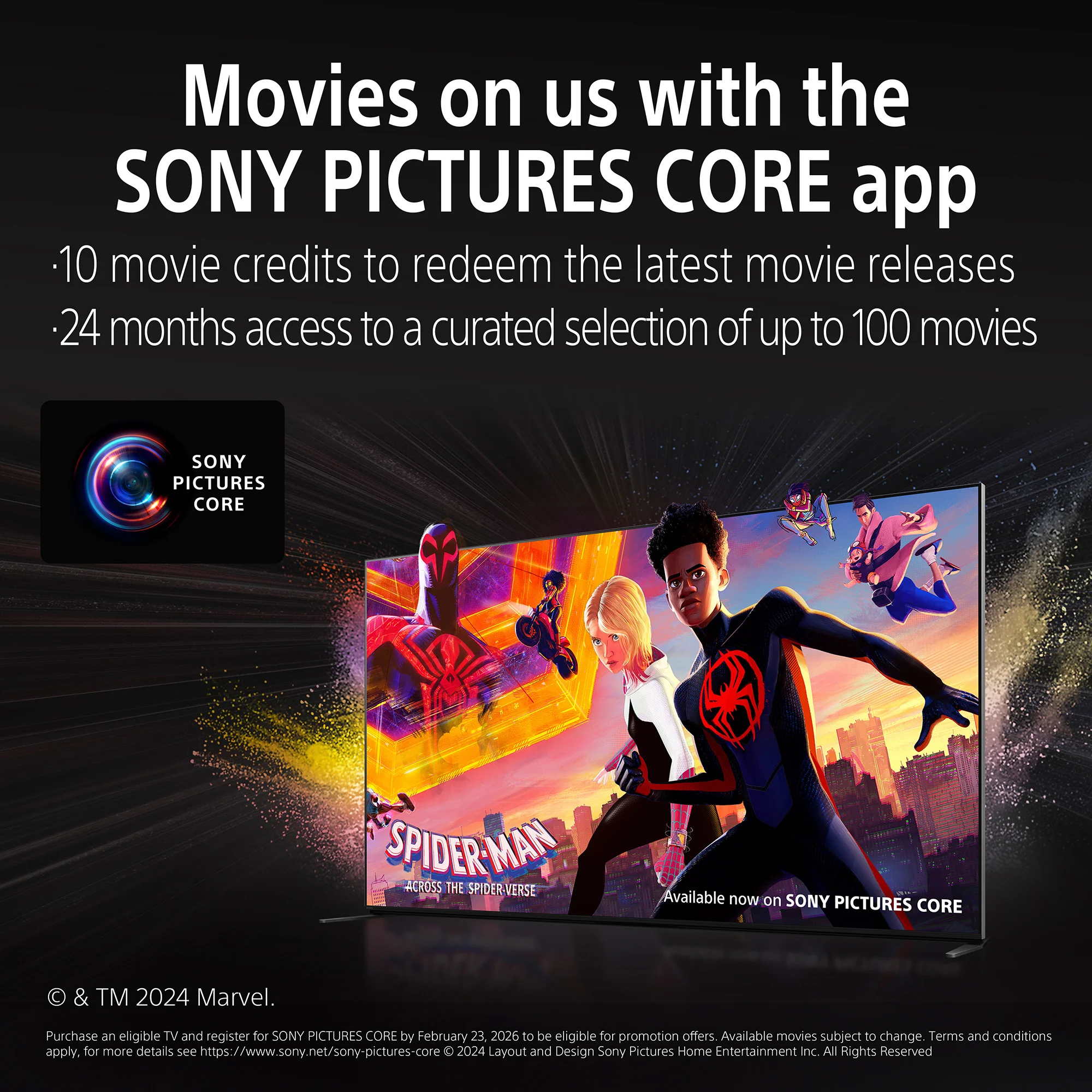 Sony | BRAVIA 7 | 85 Inch | MINI LED XR QLED | XR BACKLIGHT MASTER DRIVE TV | Perfectly balanced for movies, PS5 gaming & sports | 4K HDR Smart TV (Google TV) | 2024 Model - Image 10