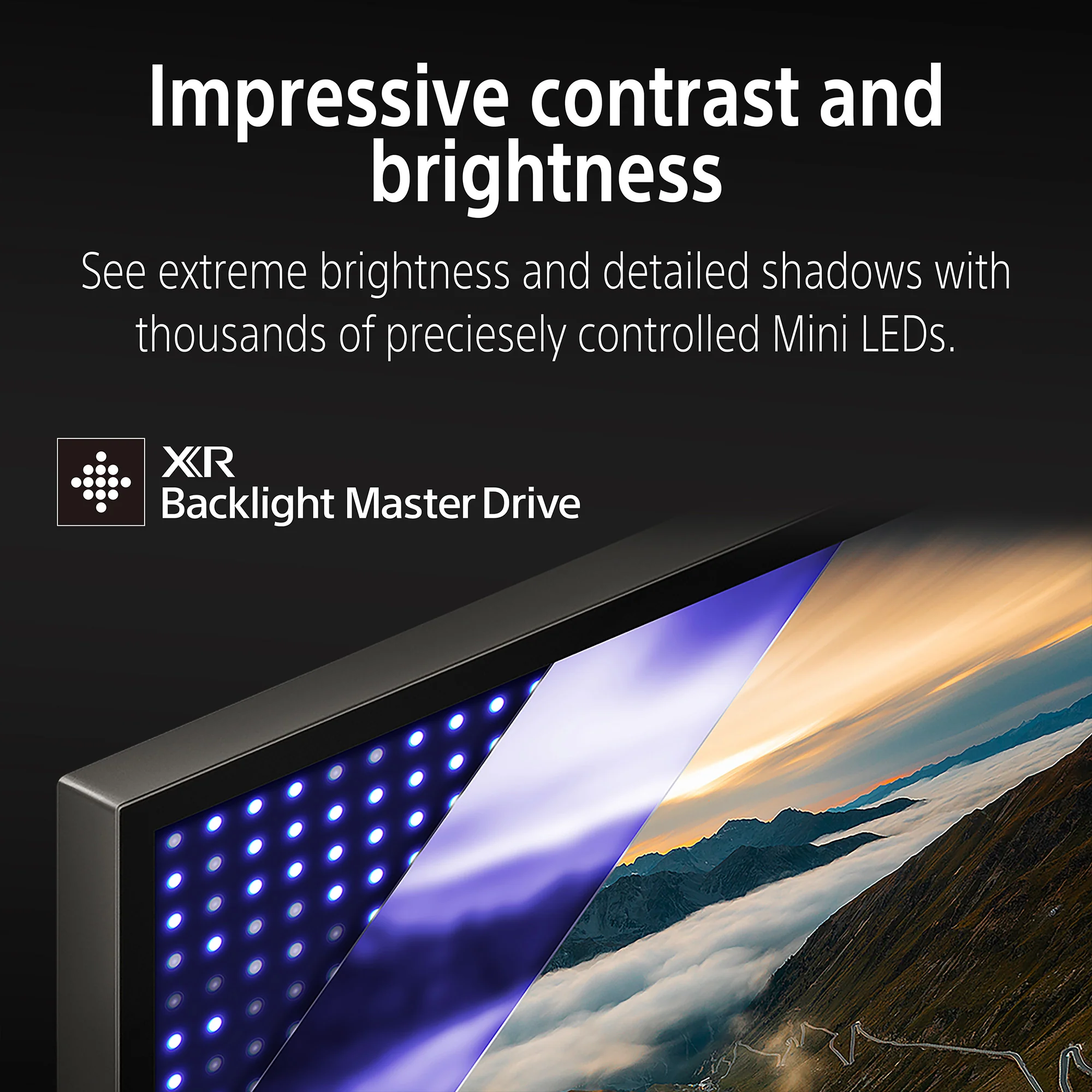 Sony | BRAVIA 9 | 85 Inch | MINI LED XR QLED TV with XR BACKLIGHT MASTER DRIVE TV with High Peak Luminance | Our brightest TV ever for ultimate cinema, sports & PS5 gaming | 4K HDR Smart TV (Google TV) | 2024 Model - Image 7