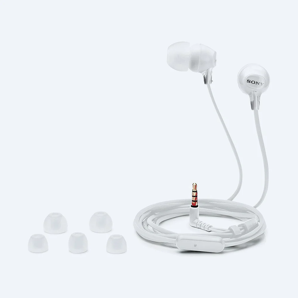 Sony MDR-EX15LP / 15AP In-ear Headphones - Image 6